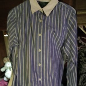 Ralph Lauren ladies button down shirt